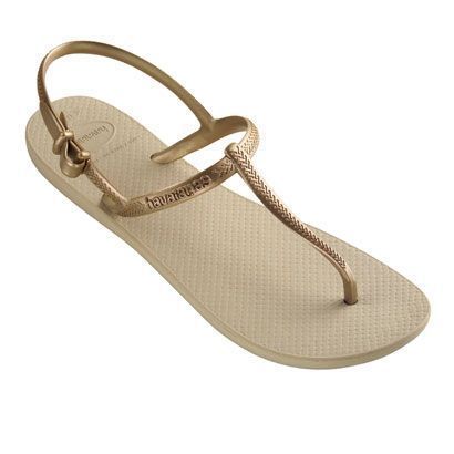 NEW HAVAIANAS 2013 FREEDOM GOLD   ALL SIZES