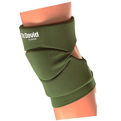 643 Unisex Deluxe Knee / Elbow Pads (sold in pairs) Dark Green XL