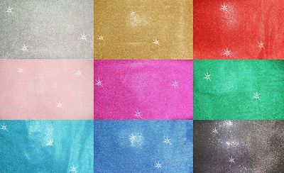 FABRIC GLITTER SHEET IRON ON a Wedding Ballroom Prom Gymnast Dress