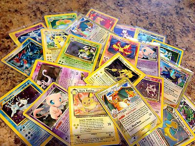 & RARE Pokemon Holo Lot 25 Card+BONUS EX? GOLD STAR? CHARIZARD