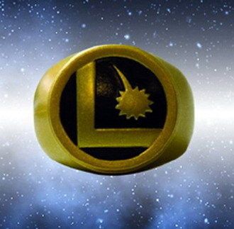 LEGION FLIGHT RING REPLICA (ONE SIZE FITS ALL) (DC COMICS)