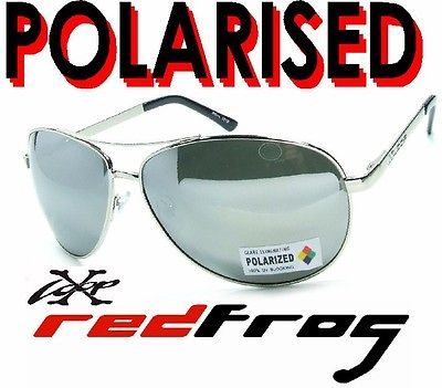 New BNWT XLoop Aviator Pilot Flying Sunglasses Mirror Lenses POLARISED