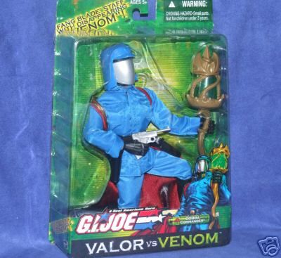 Joe Valor vs Venum COBRA COMMANDER New RARE