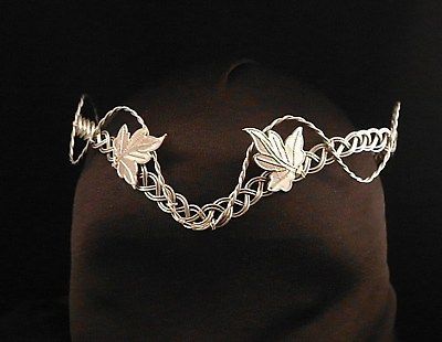 Medieval Renaissance circlet tiara ARWEN fantasy ELVEN