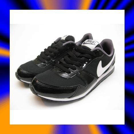 WMNS NIKE ECLIPSE II BLACK/WHITE/COOL GREY 386199 010