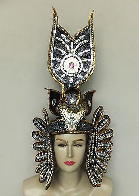 Da NeeNa H066 Drag Pharoah Crystal Egypt Cleopatra Cabaret Showgirl