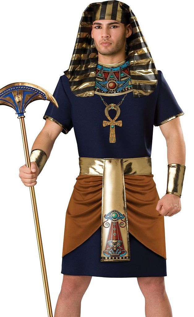 Egyptian God Pharaoh King Biblical Halloween Costume