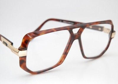 CAZAL 627 EYEGLASSES VINTAGE BROWN AUTHENTIC RUN DMC NEW STYLE 616