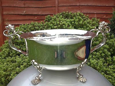 sterling silver punch bowl