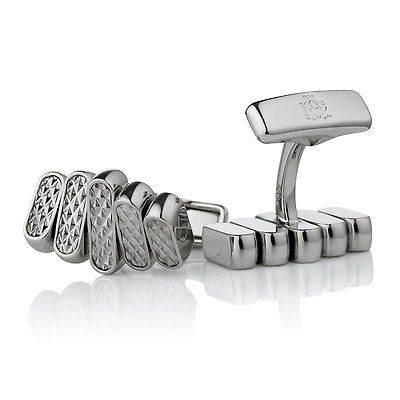 Dunhill Vent Diamond Pattern Cufflinks (NEW)  JNP3281K