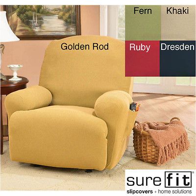 Sure Fit Regency Medium Recliner Slipcover