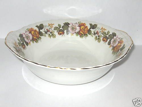 BARKER BROS   ROYAL TUDOR WARE   ROSINA SERVING BOWL