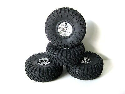 Axial Wraith 2.2 Ripsaw Tires (AX12015) Foam (AX12015) Rebel Wheels