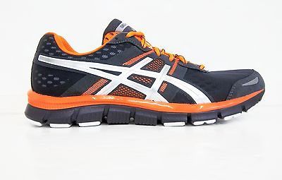 Asics Mens Gel Blur33 T1H3N 7593 Storm/Lightning/Neon Orange