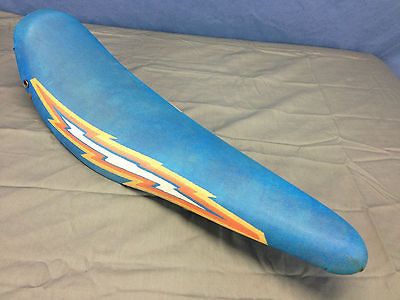 BLAZING BULLET/LIGHTNING BOLT BANANA SEAT VTG HUFFY FASTBACK/MUSCLE