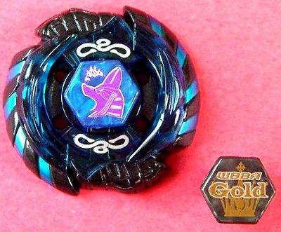 TAKARA TOMY BEYBLADE WBBA LIMITED BLACK LEGEND MERCURY ANUBIUS ANUBIS