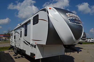 2013 SALEM HEMISHPERE 346QBUD BUNK HOUSE 5TH WHEEL SUPER DEAL