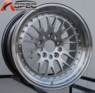 16X8 VarrStoen V3 Wheels 5X114.3 RIM +25MM FITS 5 LUG CIVIC 2006 2013