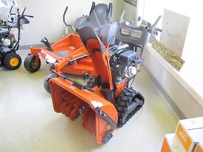 2012 HUSQVARNA 1827EXLT WALK BEHIND SNOW THROWER / BLOWER