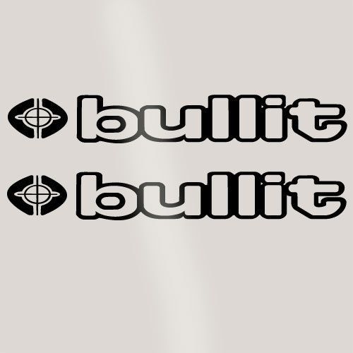 Santa Cruz Bullit Bike Frame Decal Stickers ****