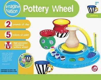 NSI Deluxe Motorized Pottery Wheel Set NSI55412