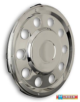 1x truck wheel cover 22,5 straight MAN LE ME TGM TGA TGL TGX Iveco