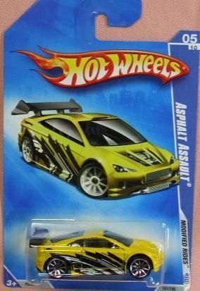 HotWheels 2008 ASPHALT ASSAULT Modified Rides #161 NIP*