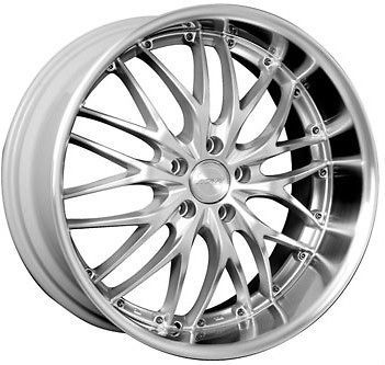 MRR GT1 Wheels Set For Chevy Corvette C5 19 X 8.5 / 19 X 9.5 Deep