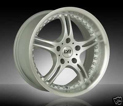 17x8.5 17 Wheels 5x120 ESM Style 003 BMW 3 Series 325i 330i