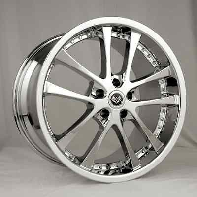 18 STERN ST10 GRANS WHEELS RIMS CHROME BMW 5 SERIES 540I 525I E34 E39