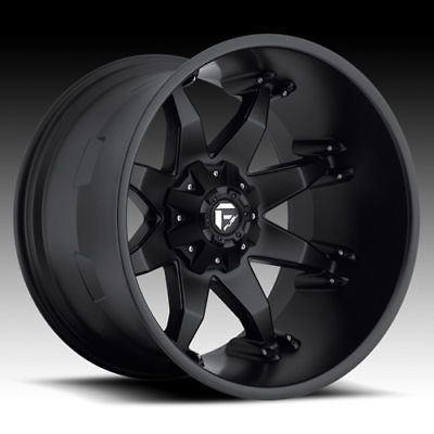 20 FUEL OFFROAD 20x12 Octane Black FUEL DEEP LIP SERIES OCTANE 20