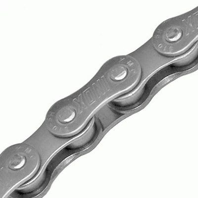 KMC Z1X INOX Chain Stainless Steel NEW 1/2x1/8 BMX Fixie Single Spd