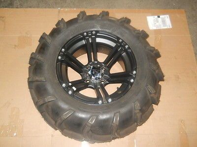 ITP SS112 4/137 5+2 ATV WHEEL & 6 PLY ITP MUDLITE XTR 27X11X14 TIRE