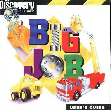 Big Job PC MAC CD kids get behind wheel of construction farming fire