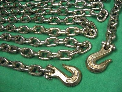 17 G7 TRANSPORT TRUCK CHAIN HOOK G70 BINDER TIE DOWN SAFETY