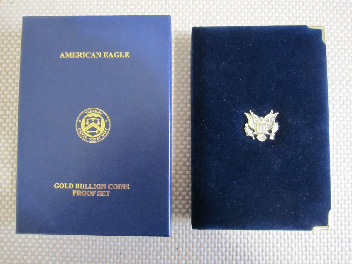 2011 American Eagle Gold Proof Four Coin Set