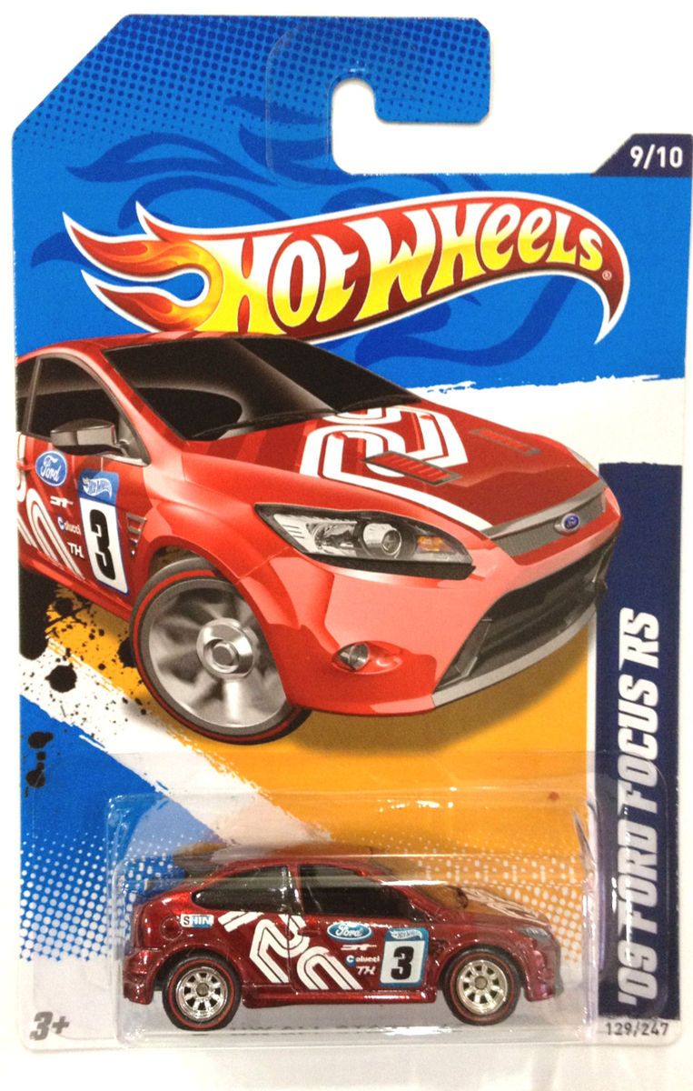 Hot Wheels 2012 09 Ford Focus RS Super Treasure Hunt