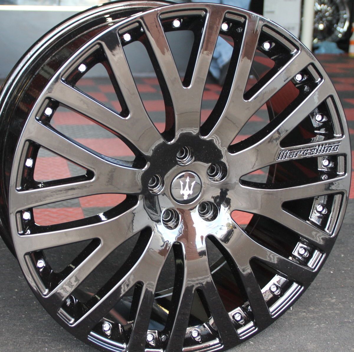 Maserati Granturismo wheels rims completely CUSTOM 2008 2009 2012 2011