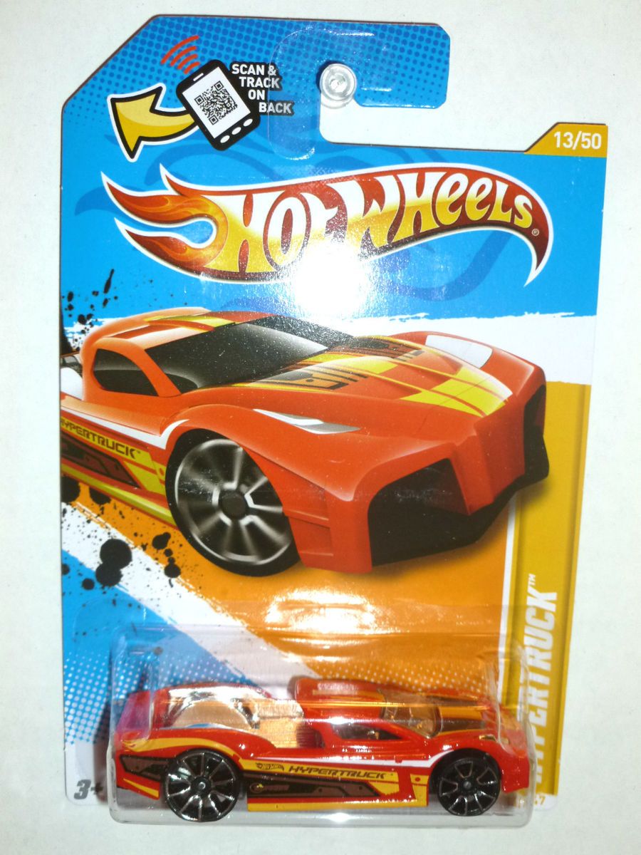 Hot Wheels 2012 HW Premiere New Models Hypertruck P Case