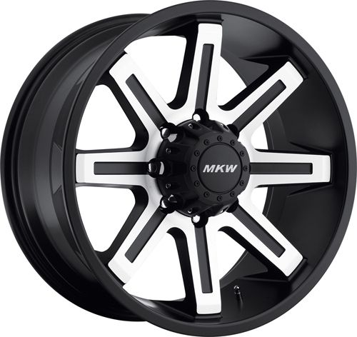  Wheels M88 JEEP RUBICON 18 inch rim Black NEW WRANGLER JK 5 lug 2012