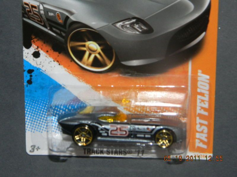 Hot Wheels 2011 Track Stars 9 Fast Felion Hotwheels