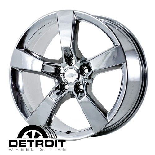 Camaro 2010 2011 PVD Bright Chrome Wheels Rims Factory 5445