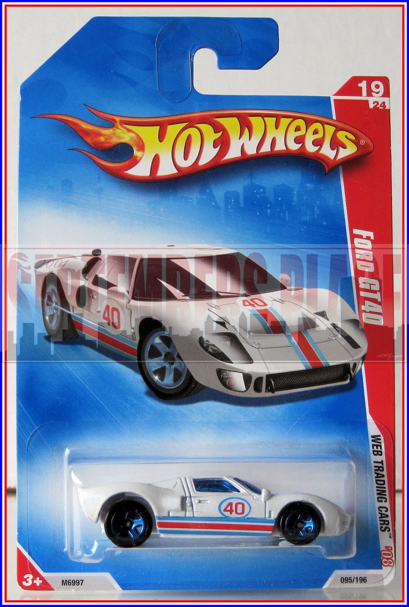 2008 Hot Wheels 095 Ford GT40