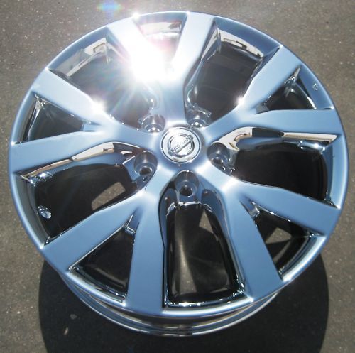  Factory Nissan Murano Chrome Wheels Rims 2011 Exchange Stock