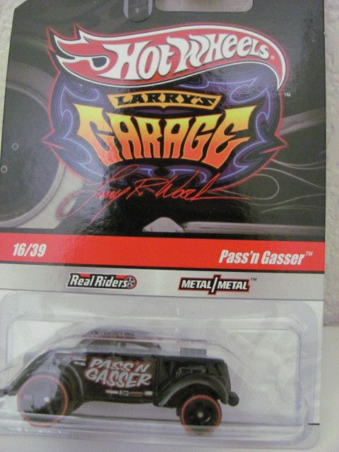 Hot Wheels 2010 Larrys Garage PassN Gasser Black