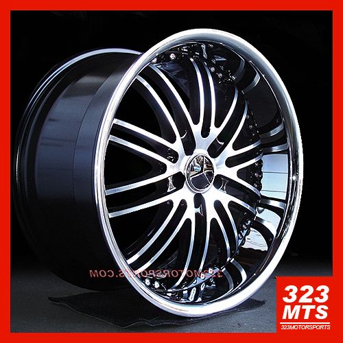 20 inch BMW 5 528i 535i 550i Rims Wheels XIX x23 Rims