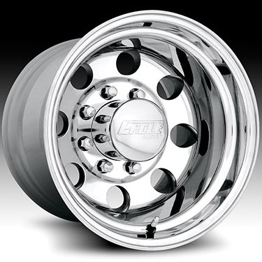 16 x 7 American Eagle Alloy Polished 058 0589 Wheels Rims 5 6 8 Lug