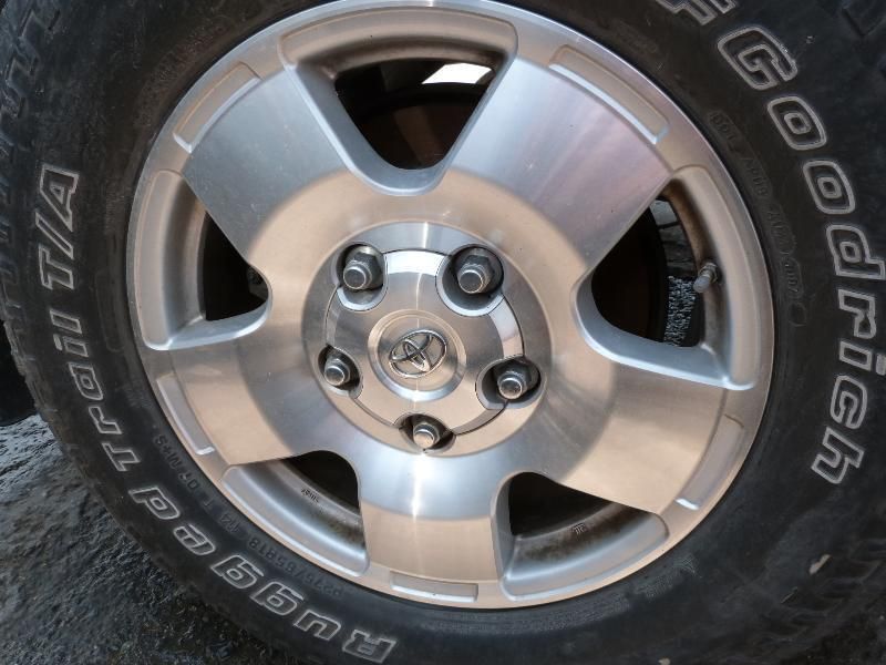 07 08 09 10 11 12 Toyota Tundra Wheel Rim 18x8 Alloy 5 Spoke Smooth