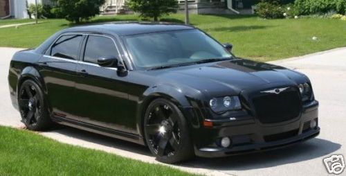 22 inch Black Out Chrysler 300 C 300C Wheels Rims 5 L