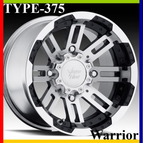 14 4x110 Rims Wheels for Kawasaki Brute Force 750